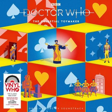 Celestial Toymaker - Vinile LP di Doctor Who