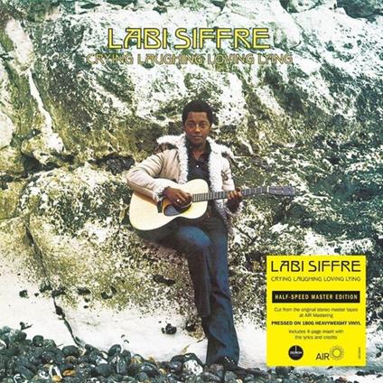 Crying Laughing Loving Lying - Vinile LP di Labi Siffre