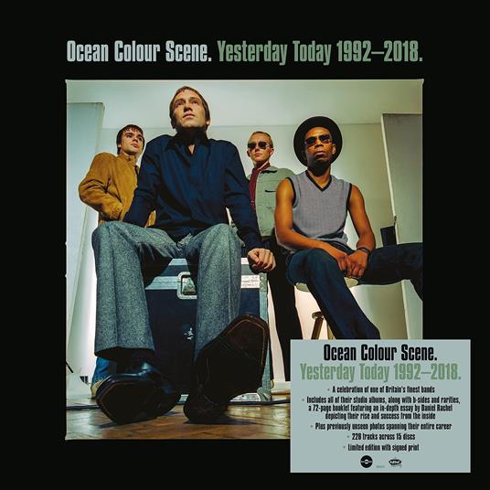 Yesterday Today 1992 - 2018 - CD Audio di Ocean Colour Scene