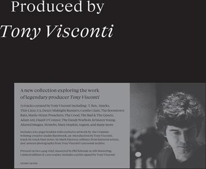 Produced By Tony Visconti (Box 6 Lp + Booklet Limited Edt.) - Vinile LP