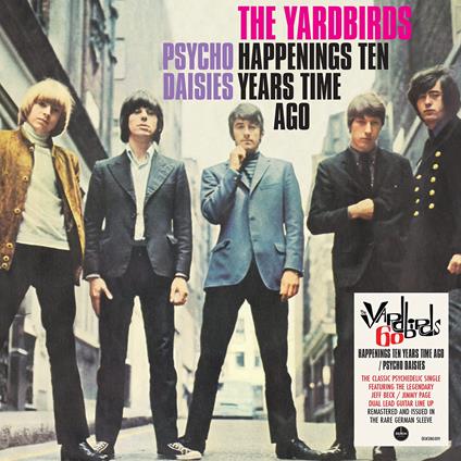 Happenings Ten Years Time Ago - Vinile LP di Yardbirds