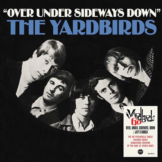 Over Under Sideways Down - Jeff'S Boogie - Vinile LP di Yardbirds