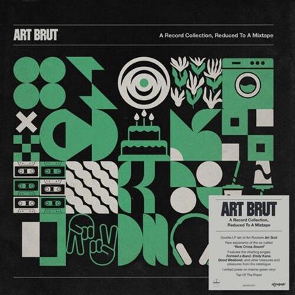 A Record Collection, Reduced To A Mixtape - Vinile LP di Art Brut