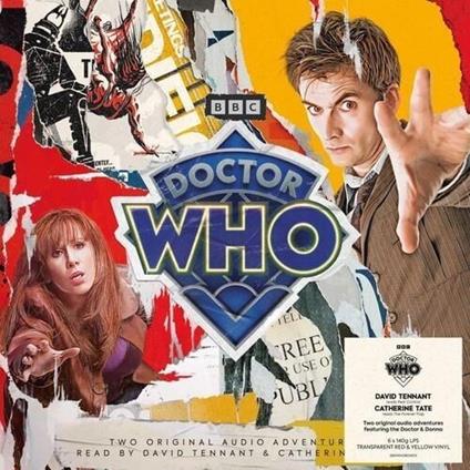 Pest Control & The Forever Trap - Vinile LP di Doctor Who