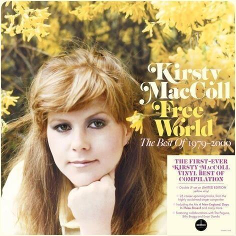 Free World - The Best Of Kirsty Maccoll 1979-2000 - Vinile LP di Kirsty MacColl
