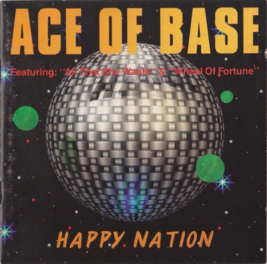 Happy Nation (Picture Disc) - Vinile LP di Ace of Base