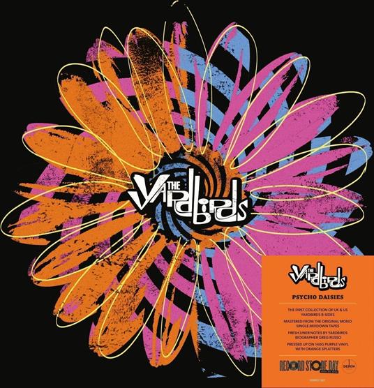 Psycho Daisies - The Complete B-Sides - Vinile LP di Yardbirds