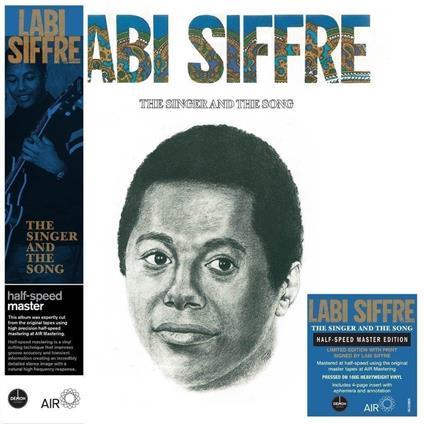 Singer And The Song - Vinile LP di Labi Siffre