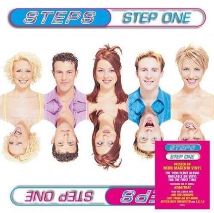 Step One - Vinile LP di Steps
