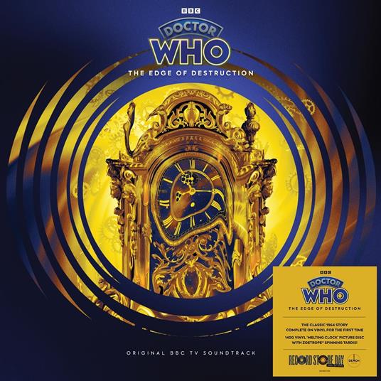 Doctor Who. The Edge Of Destruction - Vinile LP di Doctor Who