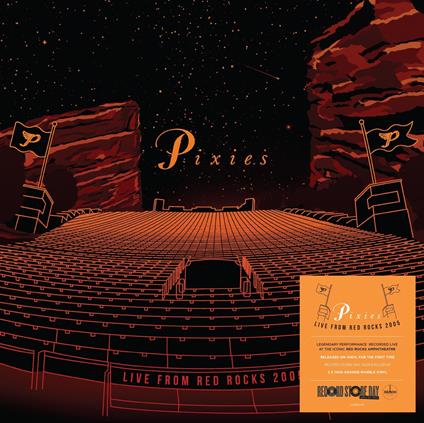 Live From Red Rocks 2005 - Vinile LP di Pixies