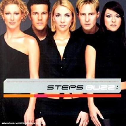 Buzz - Vinile LP di Steps