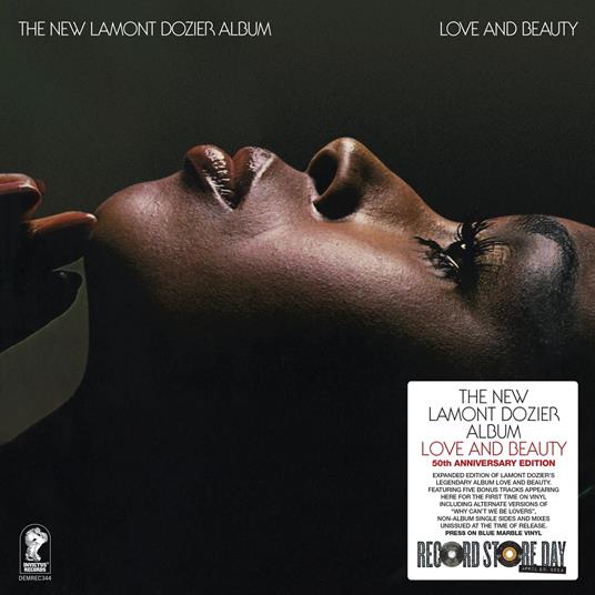 The New Lamont Dozier Album - Love And Beauty - Vinile LP di Lamont Dozier