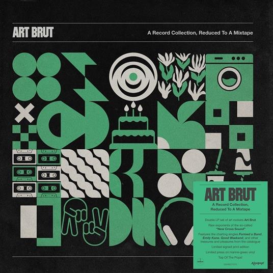 A Record Collection - Vinile LP di Art Brut