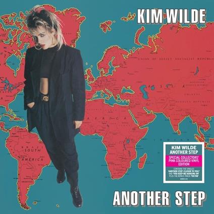 Another Step - Vinile LP di Kim Wilde