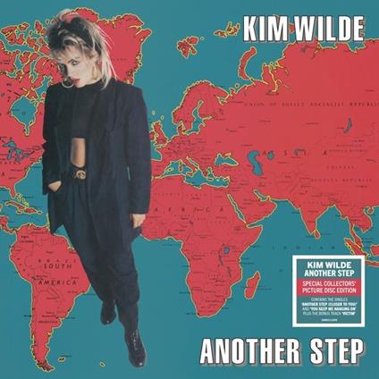 Another Step - Vinile LP di Kim Wilde