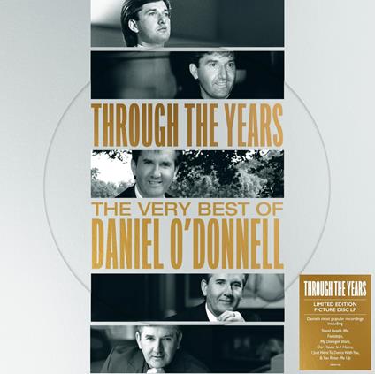 Through The Years - Vinile LP di Daniel O'Donnell