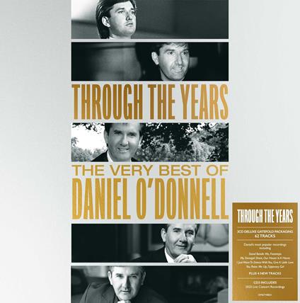 Through The Years - CD Audio di Daniel O'Donnell