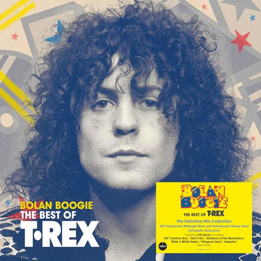 Bolan Boogie - Vinile LP di T. Rex