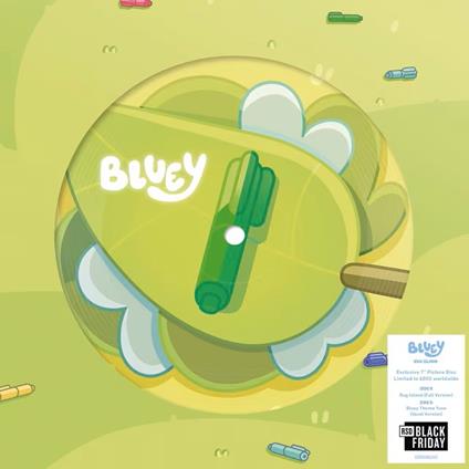 Rug Island - Vinile LP di Bluey