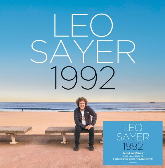 1992 - Vinile LP di Leo Sayer