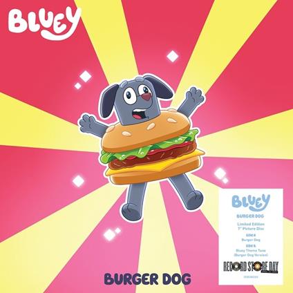 Burger Dog - Bluey Theme Extended (Burger Dog Version) - Vinile LP di Bluey