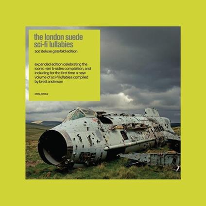 Sci-Fi Lullabies - CD Audio di London Suede