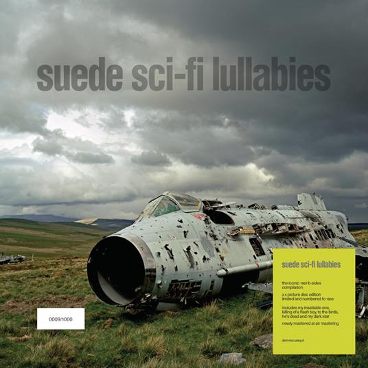 Sci-Fi Lullabies (Pic Disc) - Vinile LP di Suede