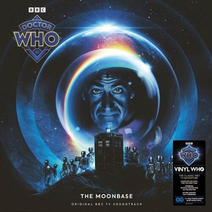 The Moonbase - Vinile LP di Doctor Who