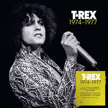 1974 - 1977 - Vinile LP di T. Rex