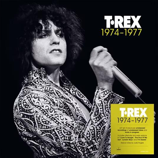 1974 - 1977 - Vinile LP di T. Rex