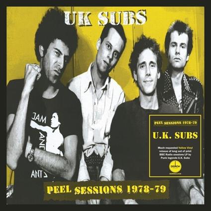 Peel Sessions - Vinile LP di UK Subs