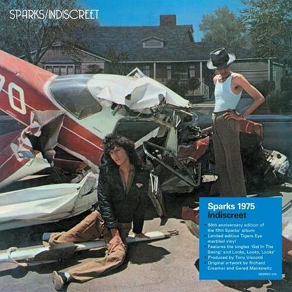Indiscreet: 50th Anniversary - Vinile LP di Sparks