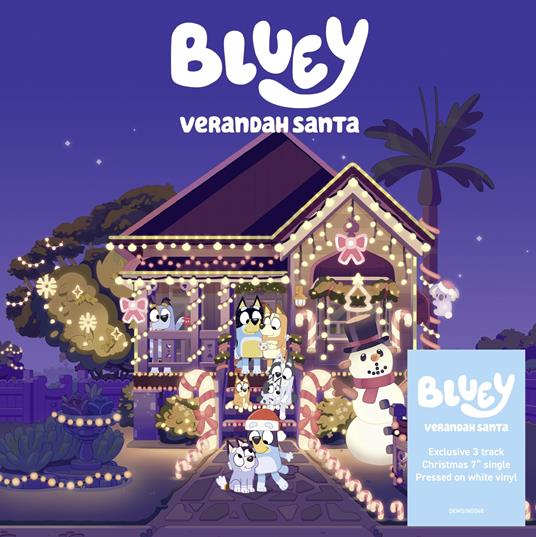 Verandah Santa - Vinile LP di Bluey