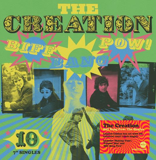 Biff Bang Pow. The Creation Singles Box - Vinile LP di Creation