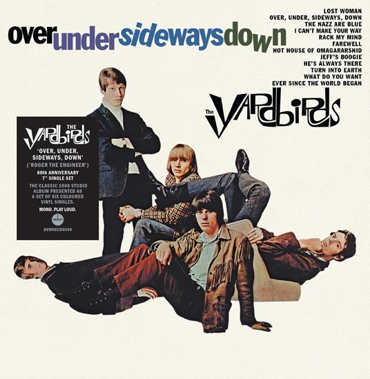 Over, Under, Sideways, Down - Vinile LP di Yardbirds