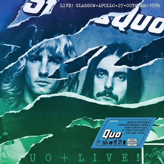 Live In Glasgow - Vinile LP di Status Quo