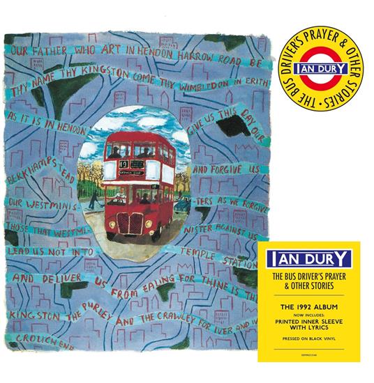 The Bus Driver'S Prayer & Other Stories - Vinile LP di Ian Dury