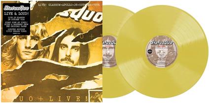 28th October 1976 Live! - Vinile LP di Status Quo