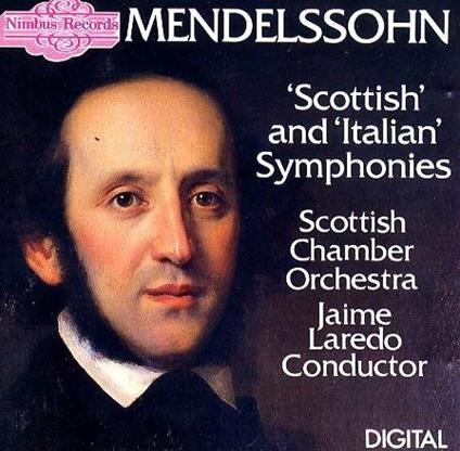 Sinfonia n.3 op.56 in La - CD Audio di Felix Mendelssohn-Bartholdy