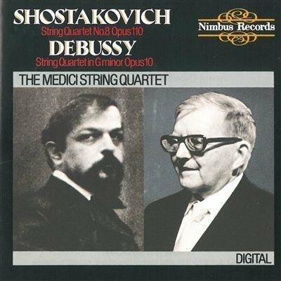 Quartetto per archi n.8 op 110 (1960) in do - CD Audio di Dmitri Shostakovich