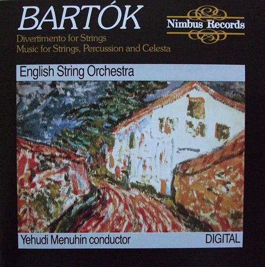 Divertimento Sz113 - CD Audio di Bela Bartok