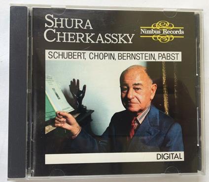 Piano Works - CD Audio di Leonard Bernstein,Frederic Chopin,Shura Cherkassky