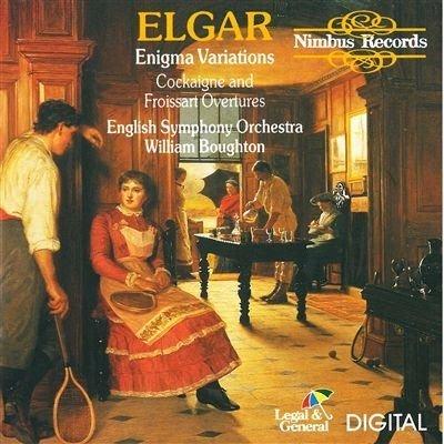 Enigma Variations Op.36 - CD Audio di Edward Elgar