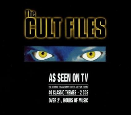 The Cult Files - CD Audio