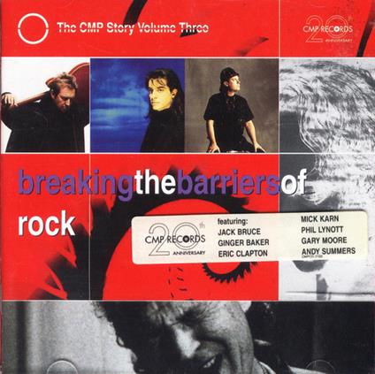 Breaking Barriers Of Rock (2 CD) - CD Audio