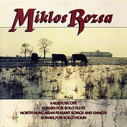 Kaleidoscope op 198 - CD Audio di Miklos Rozsa
