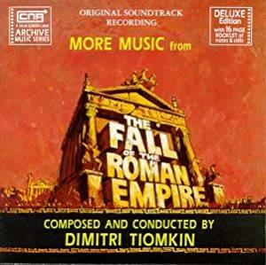 The Fall Of The Roman Empire - CD Audio