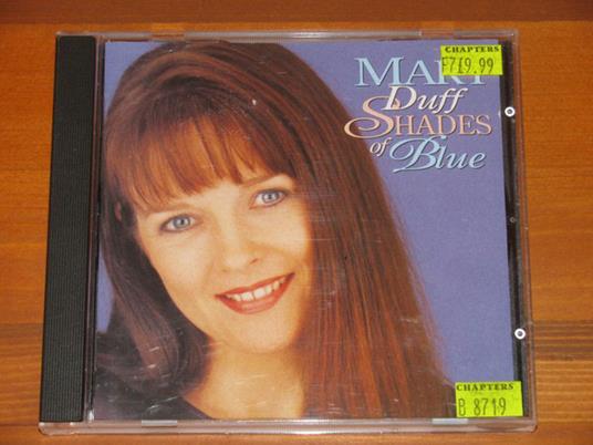 Shades Of Blue - CD Audio di Mary Duff