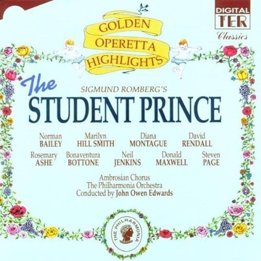 The Student Prince Highlights (Original London Cast Recording) (Colonna Sonora) - CD Audio